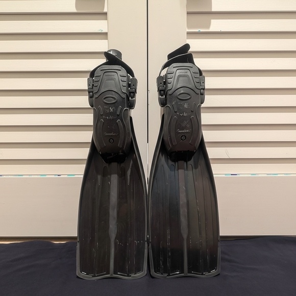 Cressi Pro Light Open Heel Scuba Fins – M/L – Gentle Used – Excellent Condition - Picture 3 of 6